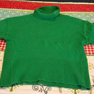 a new day Emerald Cowl Neck Sweater